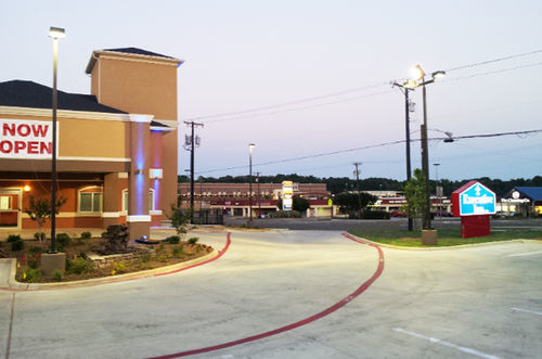 Executive Inn And Suites Tyler Eksteriør billede